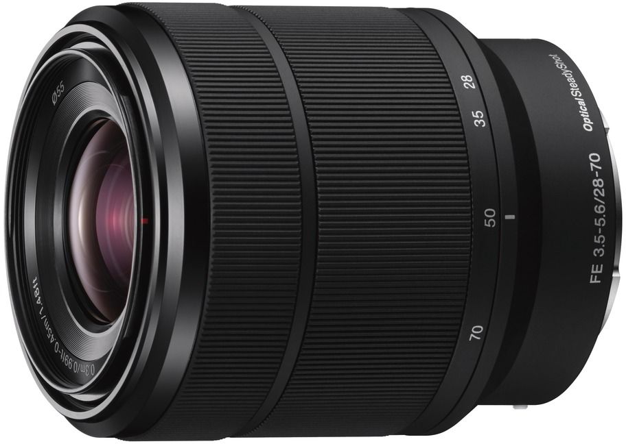 Sony a7M3 full frame kamera & 28-70mm kit linssi
