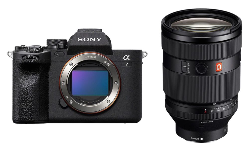 Sony A7 IV full frame kamera & SEL2870 28-70mm objektiivi
