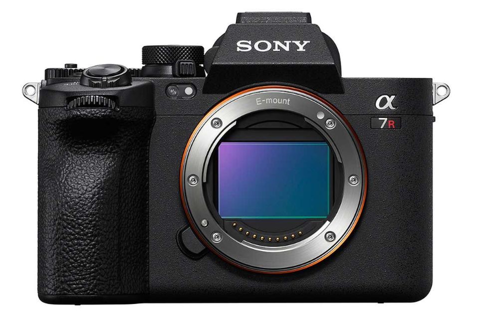 Sony A7R Mark V Full Frame kamerarunko