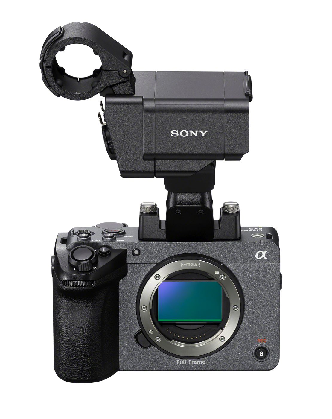 Sony FX5 Body & 32bit XLR/ Handle unit