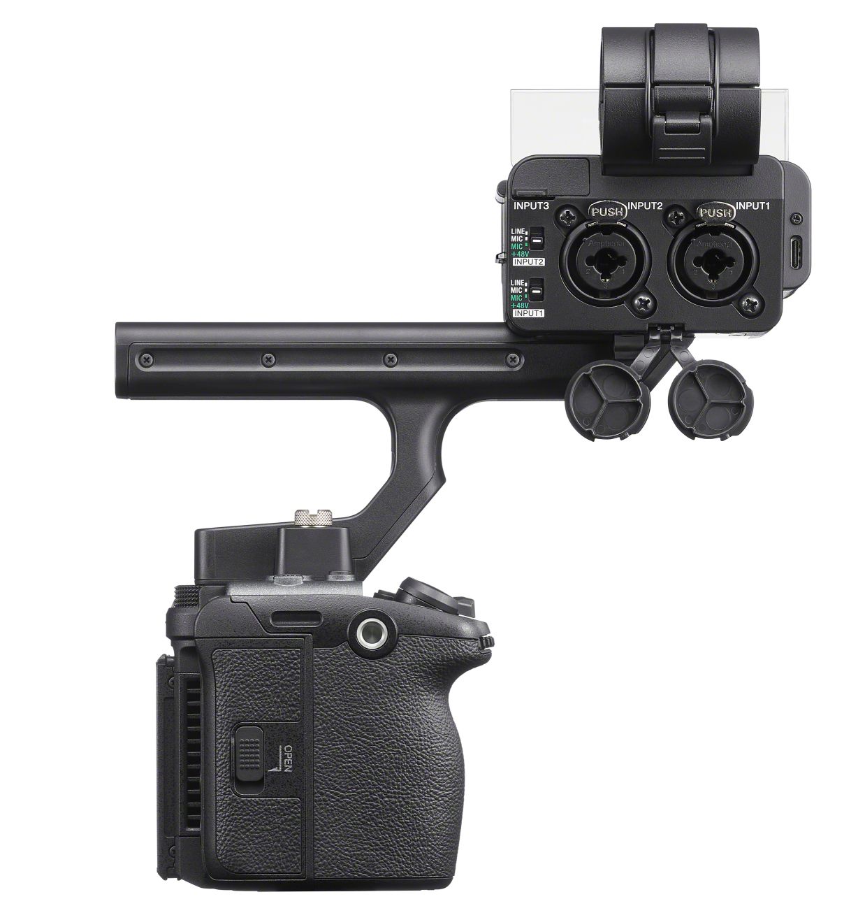 Sony FX5 Body & 32bit XLR/ Handle unit