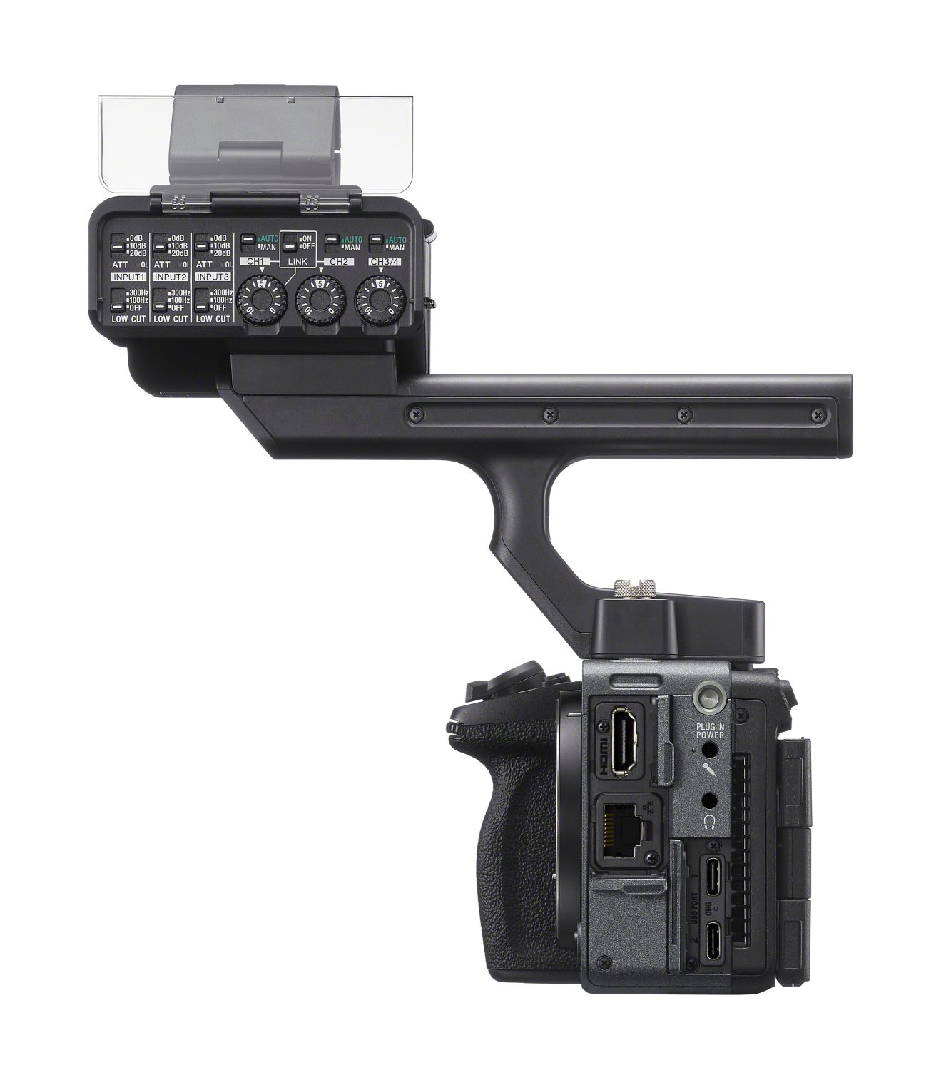Sony FX5 Body & 32bit XLR/ Handle unit