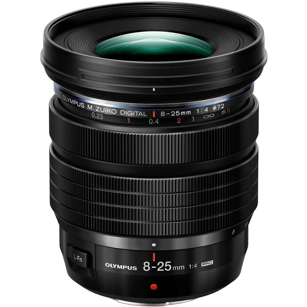 Olympus M.ZUIKO DIGITAL ED  8-25mm F4.0 Pro