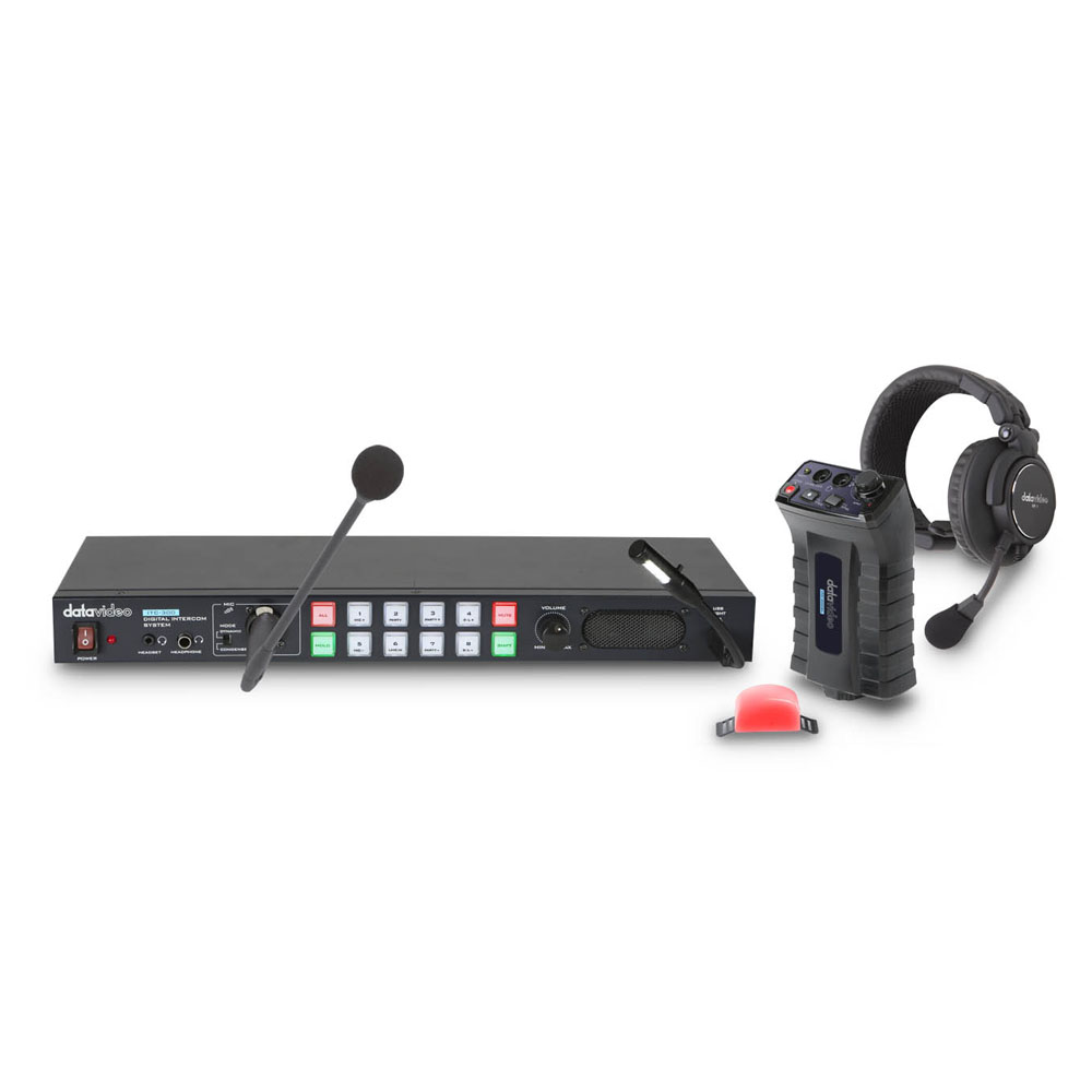 Datavideo ITC-300SL IP Intercom vyöasema ITC-300P
