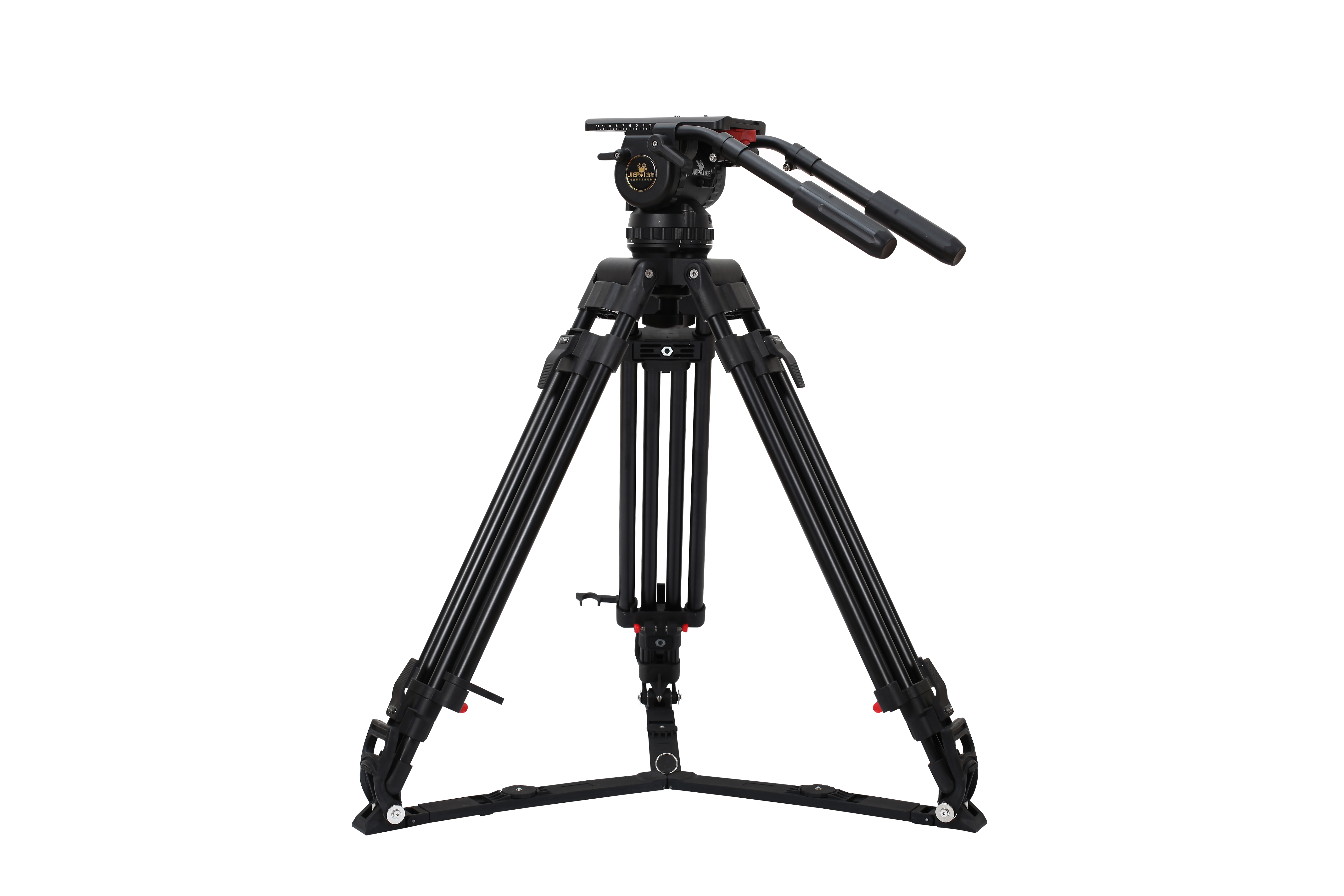 JIEPAI Video 20 Jalustasarja hiilikuitu max 30 kg