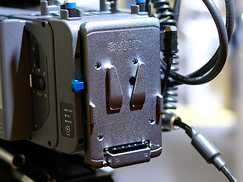 Swit V-mount akkukenkä PB-H290S ARRI