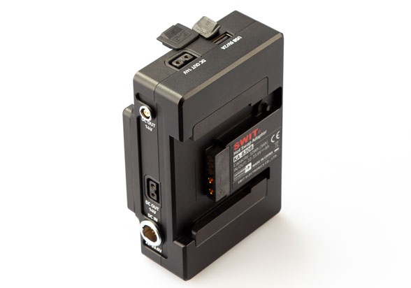 B-Mount to B-Mount Hot-Swap plate