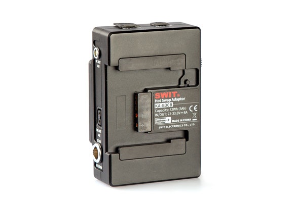 B-Mount to B-Mount Hot-Swap plate