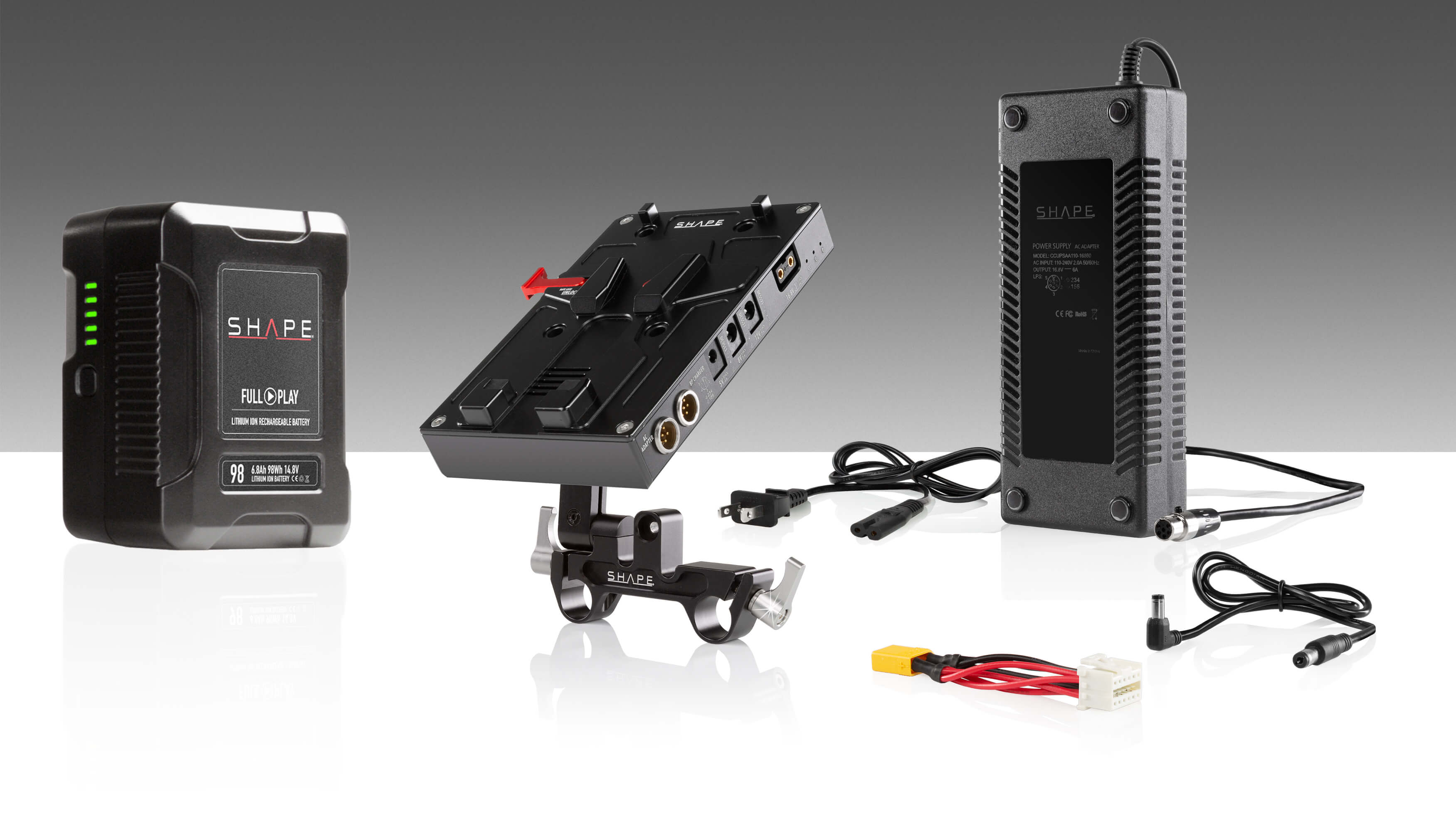 Shape 98WH D-BOX POWER BATTERY & CHARGER URSA