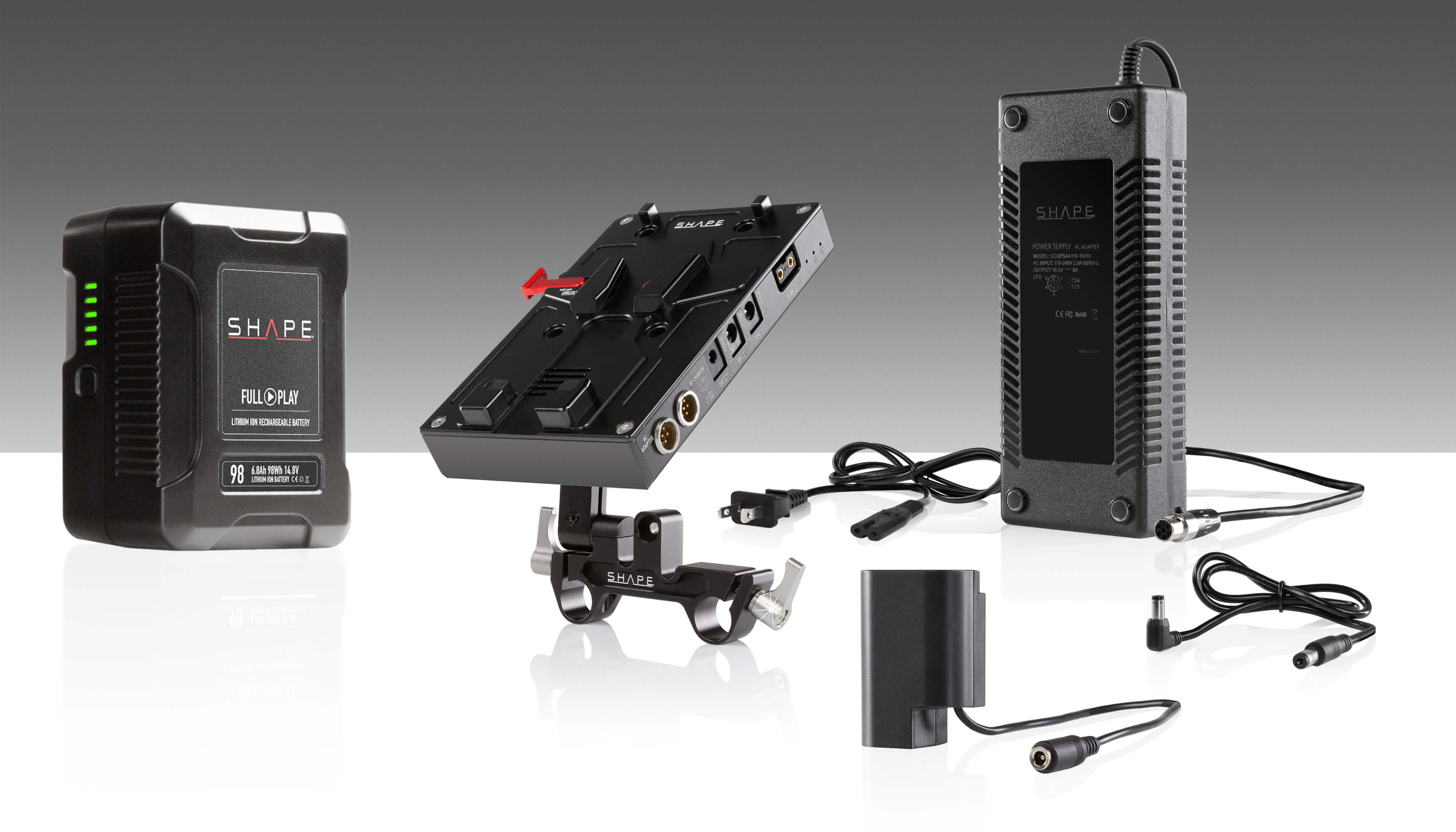 Shape 98WH D-BOX POWER BATTERY & CHARGER GH