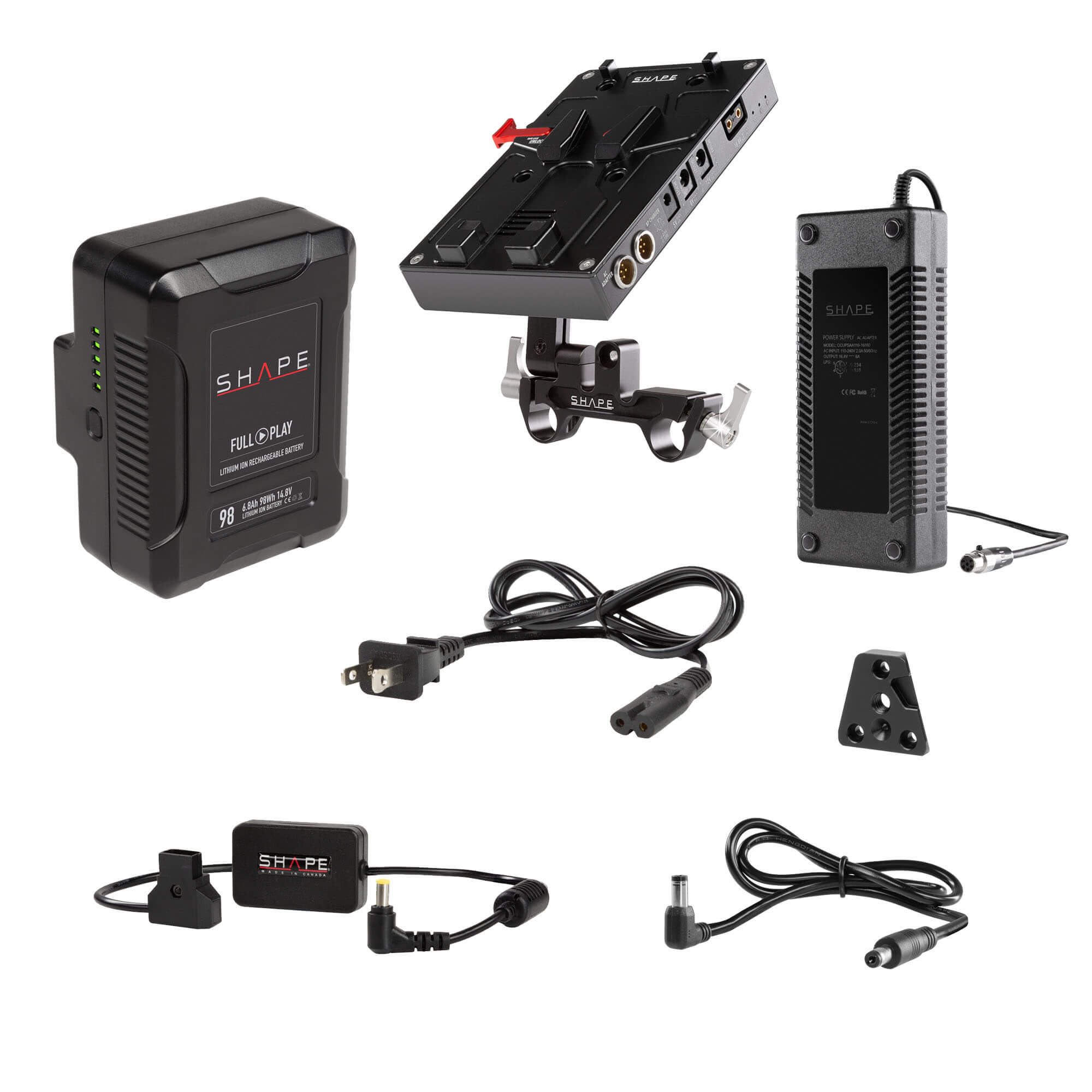 Shape 98WH D-BOX POWER BATTERY & CHARGER FS, EVA
