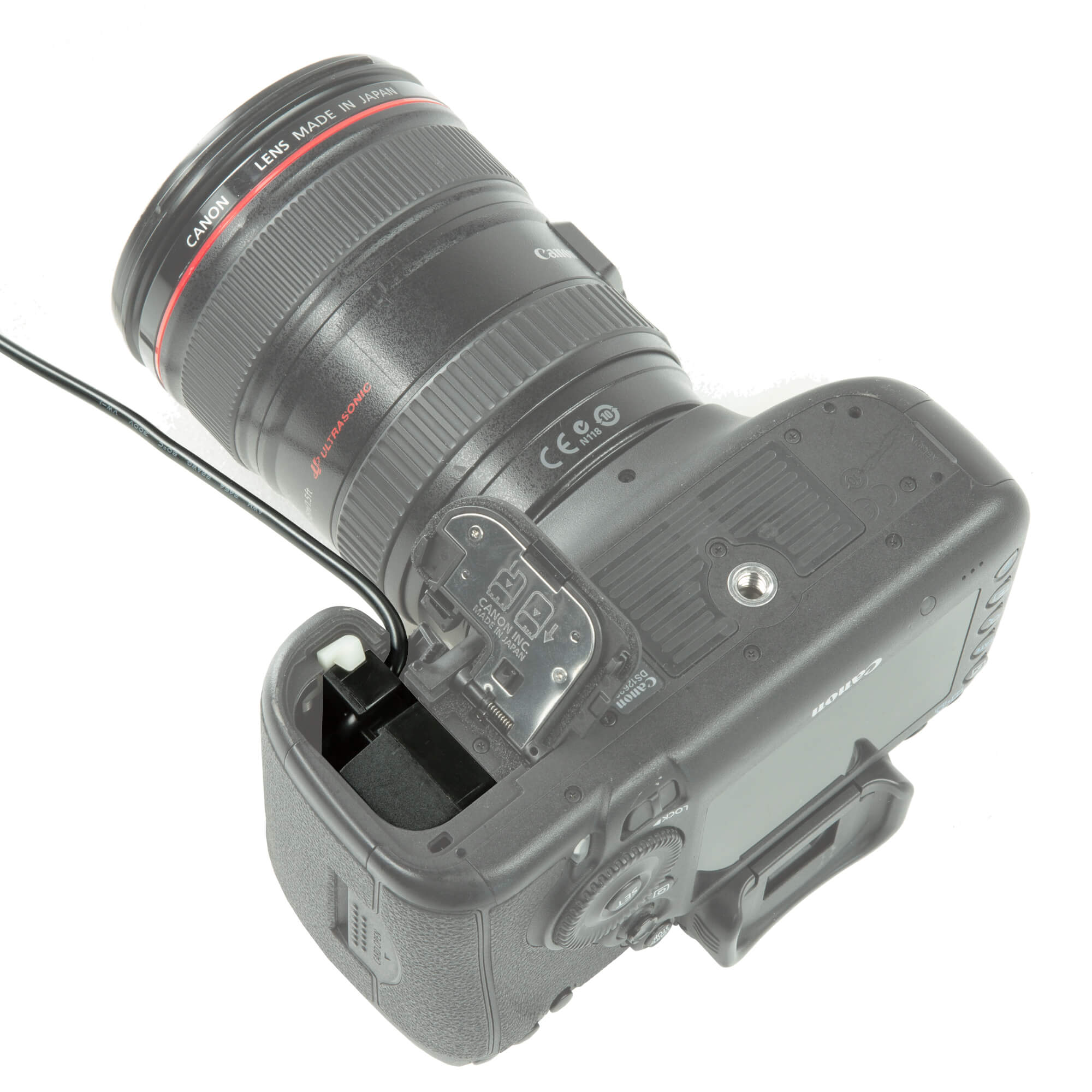 Shape 98WH D-BOX POWER BATTERY & CHARGER LP-E6