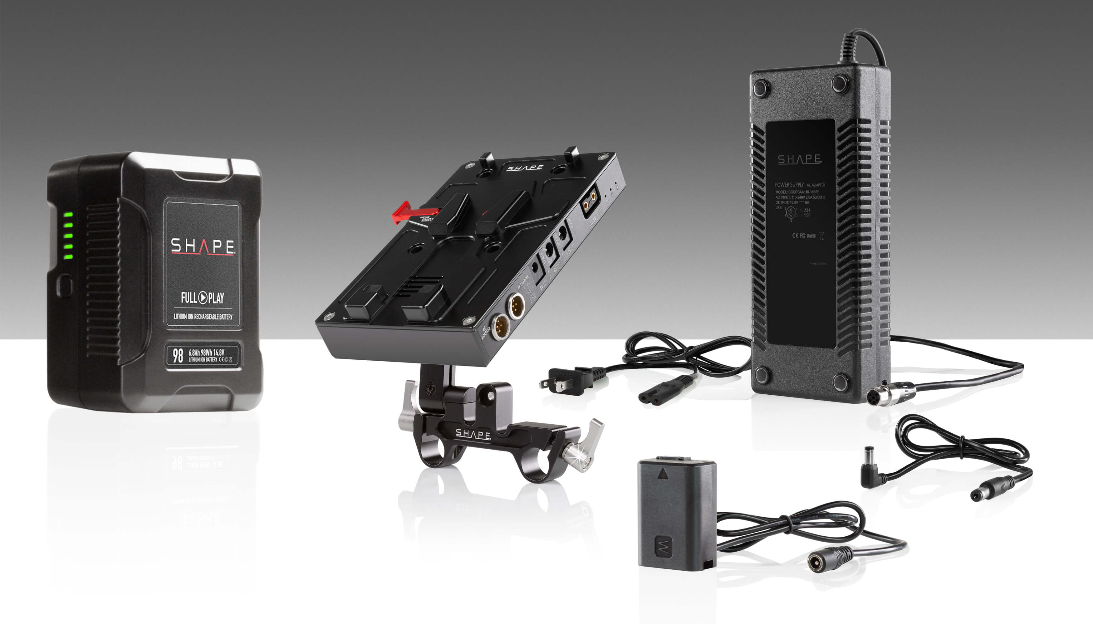Shape 98WH D-BOX POWER BATTERY & CHARGER A7