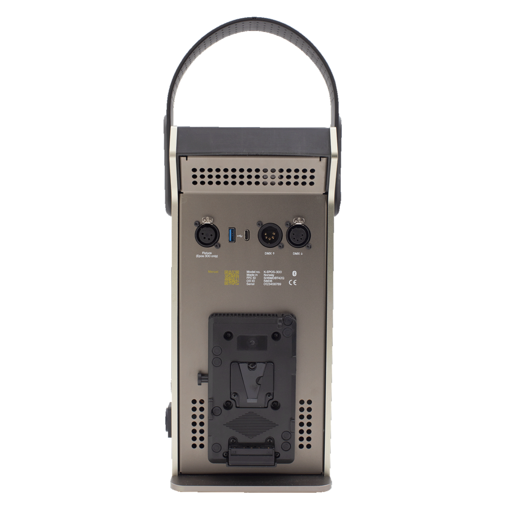 Kelvin EPOS-300-V Studio Light 300W Full Color Spectrum RGBA