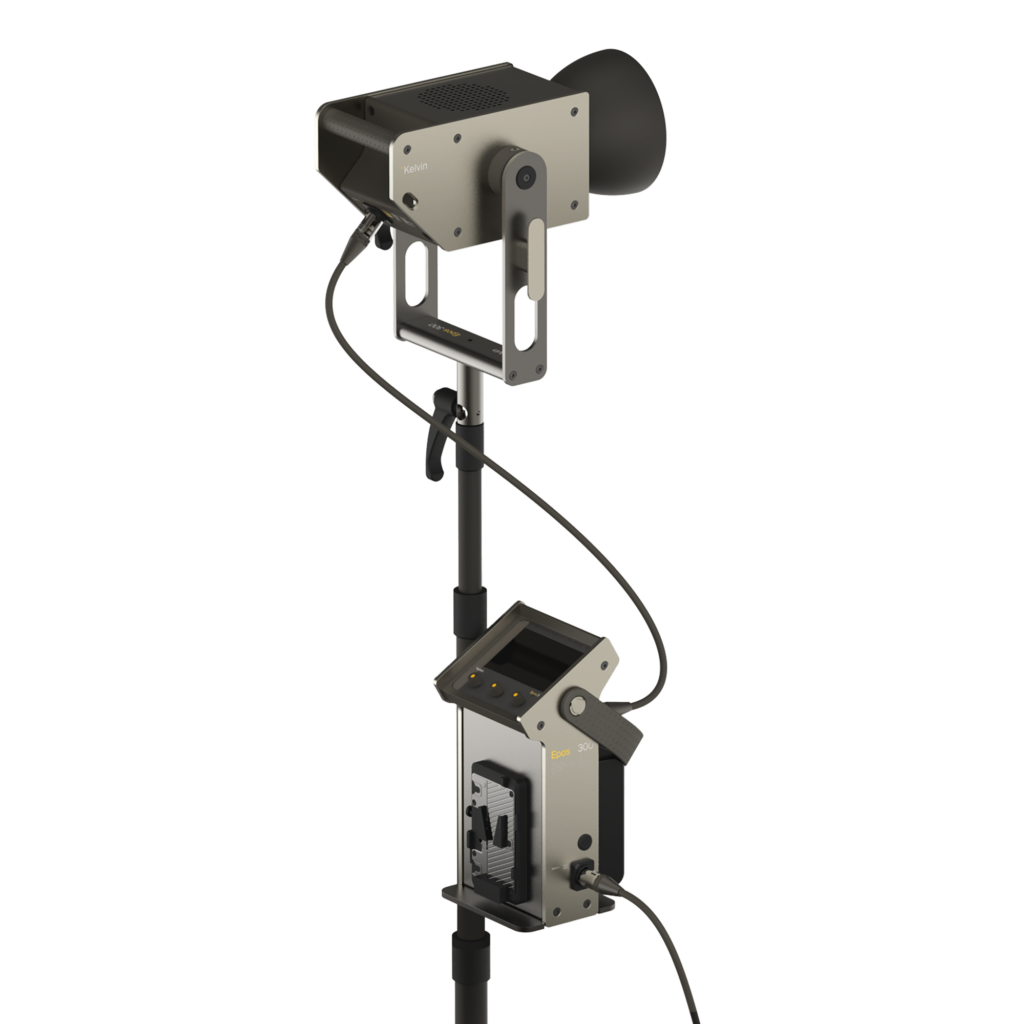 Kelvin EPOS-300-V Studio Light 300W Full Color Spectrum RGBA