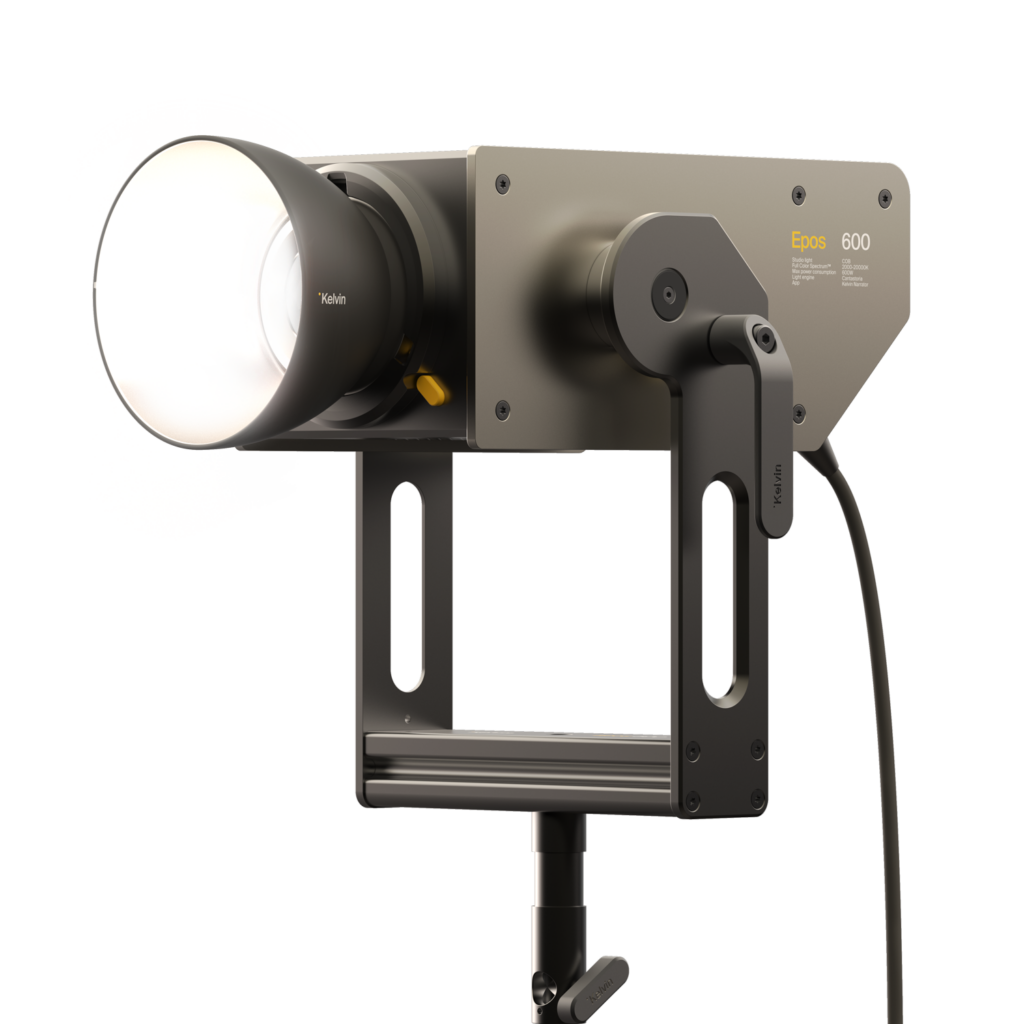 Kelvin EPOS-600-B Studio Light 600W Full Color Spectrum RGBA
