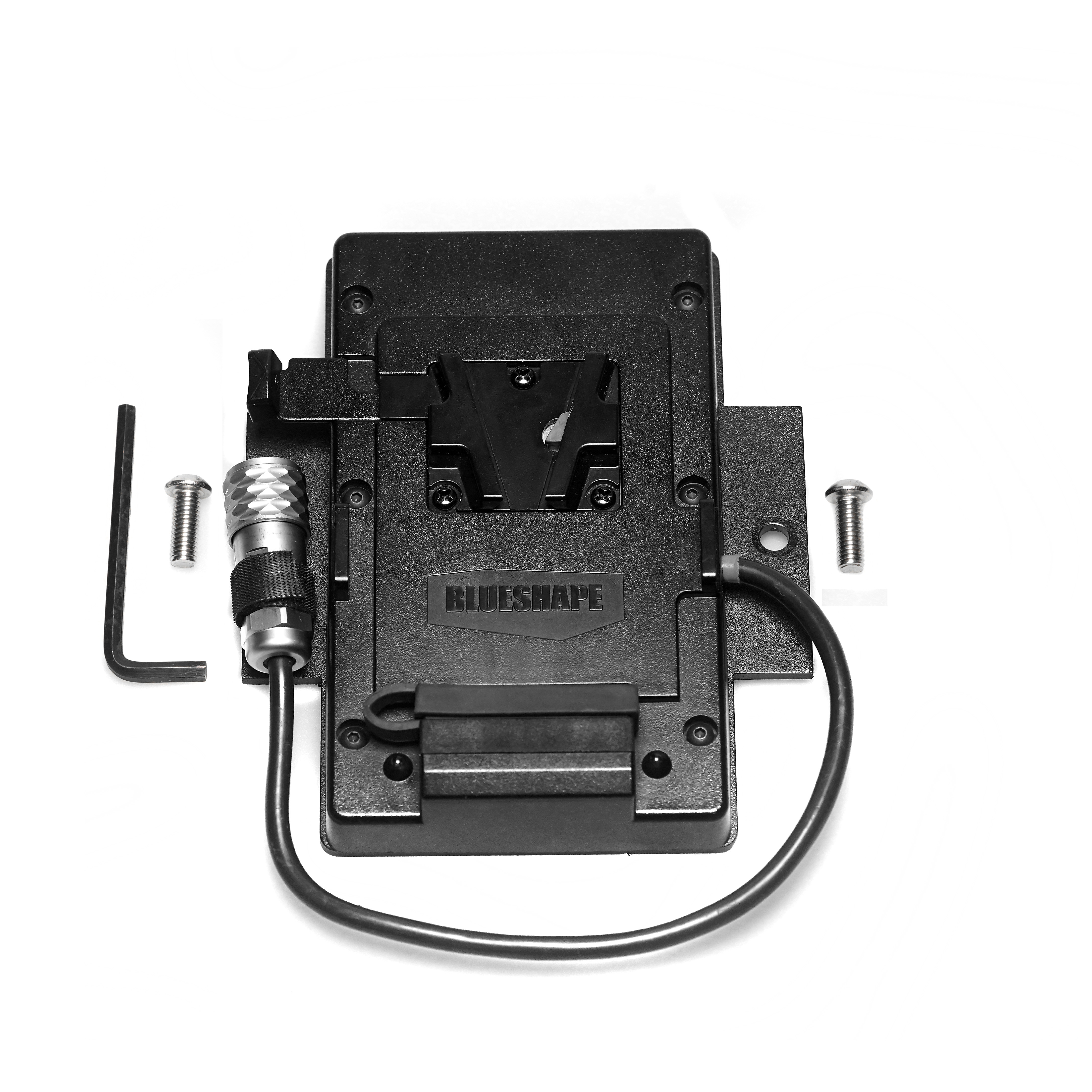 Kinotehnik V-Lock Battery Plate for 802 (IP65 Weatherproof)
