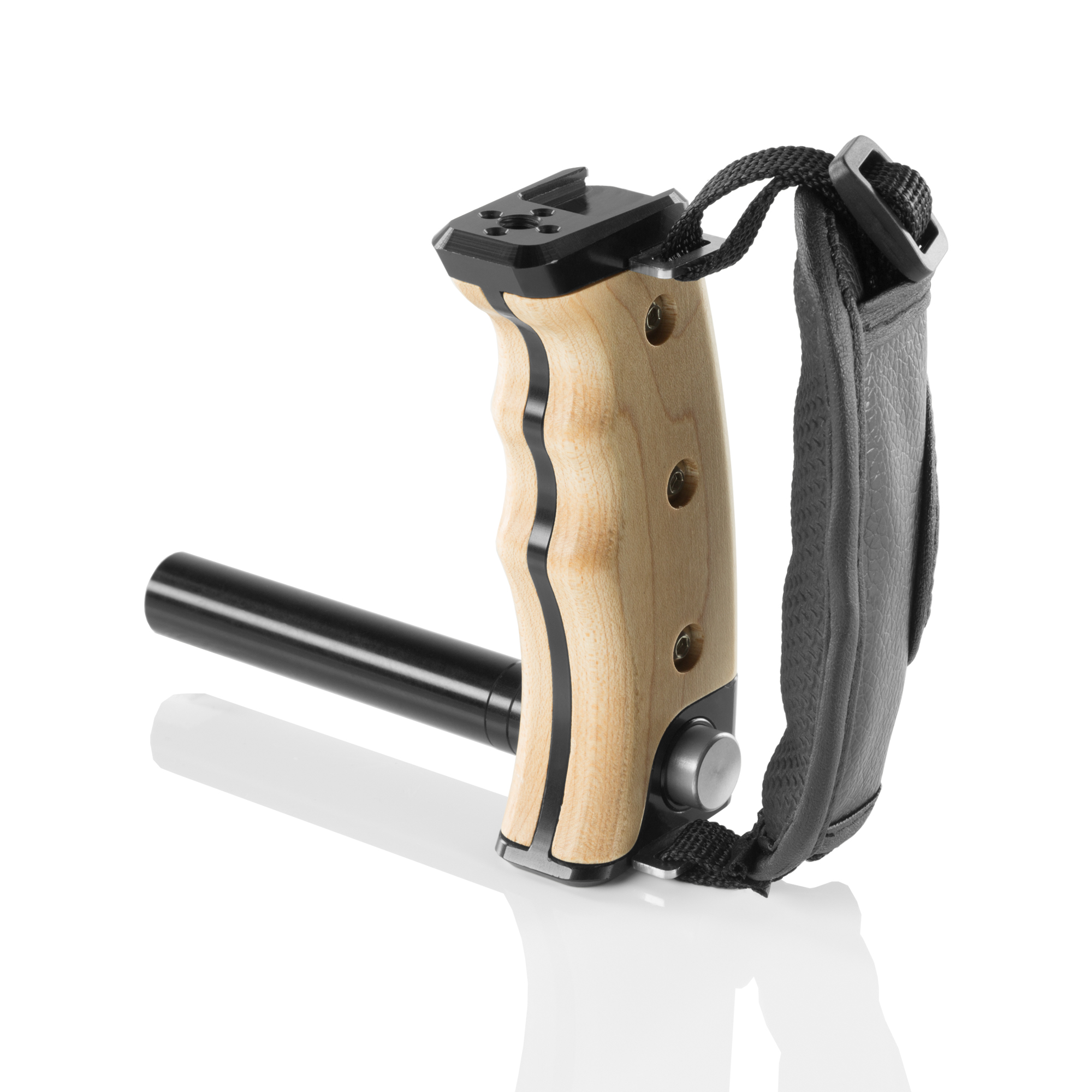 Shape 15MM ROD INDEXABLE LEFTSIDE WOODEN HANDLE