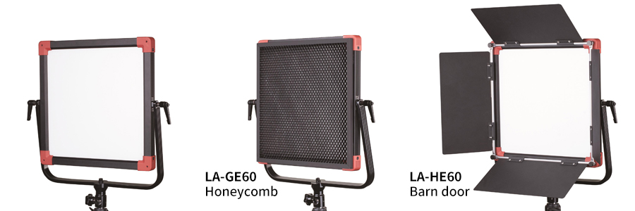 Swit LA-GE60 40° hunajakenno PL-E60 LED valolle