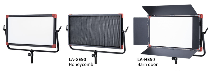 Swit LA-GE90 40° hunajakenno PL-E90 LED valolle