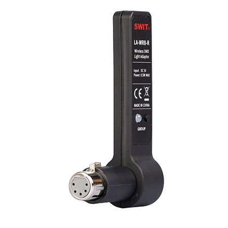 Swit pieni 8 ch Langaton DMX vastaanotin