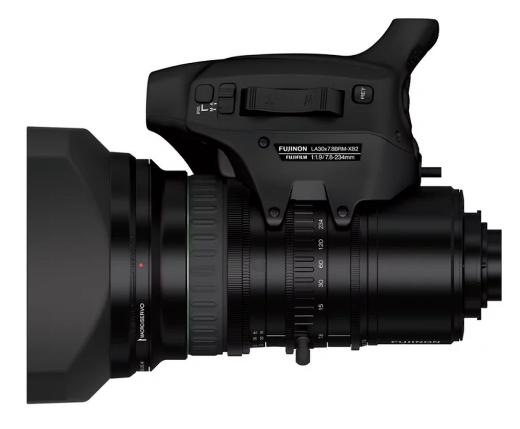 Fujinon LA30x7.8BRM-XB2 2/3" 4K Broadcast-linssi