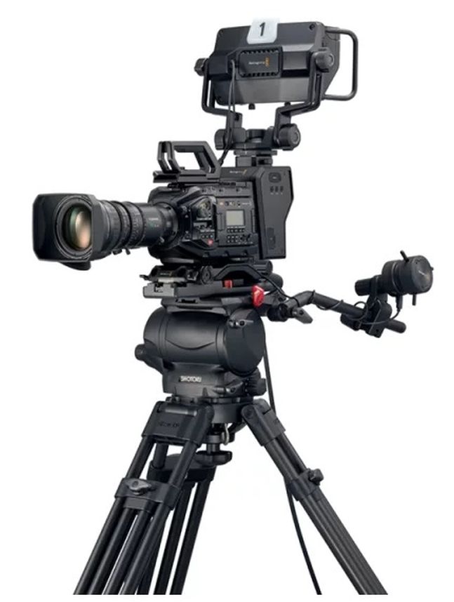 Fujinon LA30x7.8BRM-XB2 2/3" 4K Broadcast-linssi