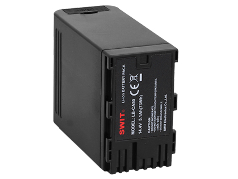 Swit LB-CA50 Canon EOS C Akku14,4V 73W