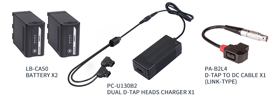 Swit 2x LB-CA50 Akku ja kaksois laturi