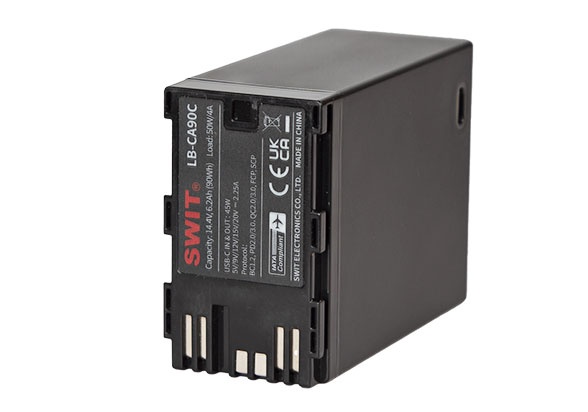 SWIT LB-CA90C 90Wh BP-A-type DV battery with USB-C and D-tap