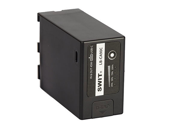 SWIT LB-CA90C 90Wh BP-A-type DV battery with USB-C and D-tap