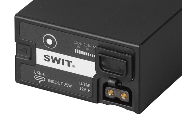 Swit LB-SF65  NP-F-akku L-series 65W 12V D-tap, USB-C