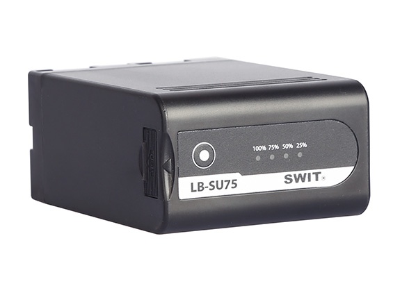 Swit LB-SU75  EX-akku Li-ion U-mount 75W