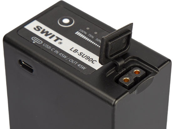 Swit LB-SU90  EX-akku Li-ion U-mount 90W USB-C, D-tap