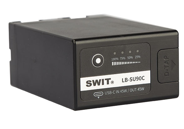 Swit LB-SU90  EX-akku Li-ion U-mount 90W USB-C, D-tap
