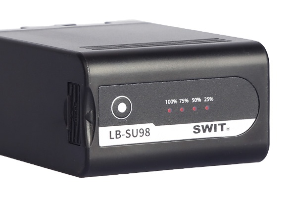 Swit LB-SU98  EX-akku Li-ion U-mount 98W