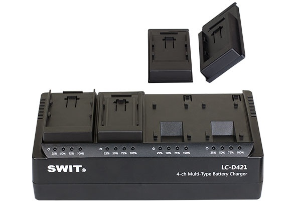 Swit LC-D421 Simultaani multi-DV Nelilaturi runko