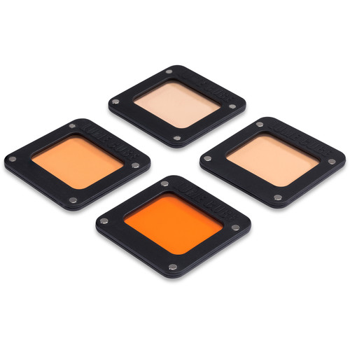 LumeCube Light House Filters Cto Gel 4 Pack