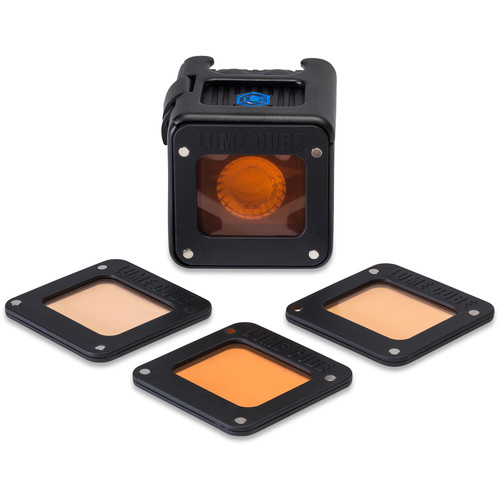 LumeCube Light House Filters Cto Gel 4 Pack