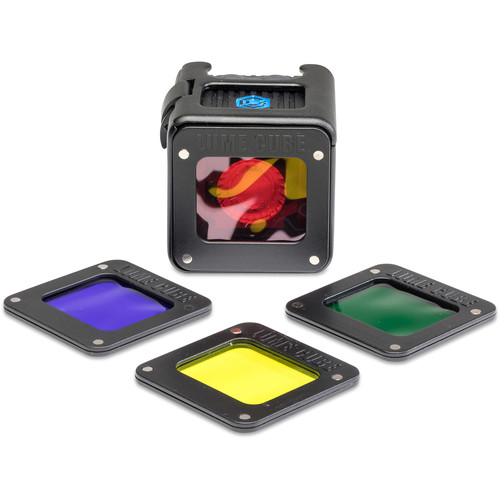 LumeCube Light House Filters Rbgy Color Pack