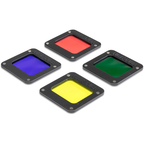 LumeCube Light House Filters Rbgy Color Pack
