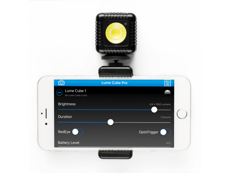 LumeCube Smartphone Clip