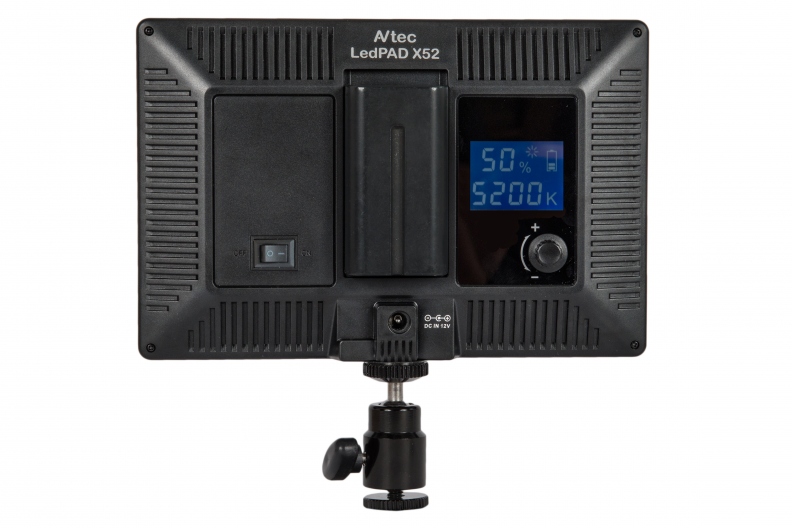 AVtec LedPAD X52 Hunajakenno LED valo, 