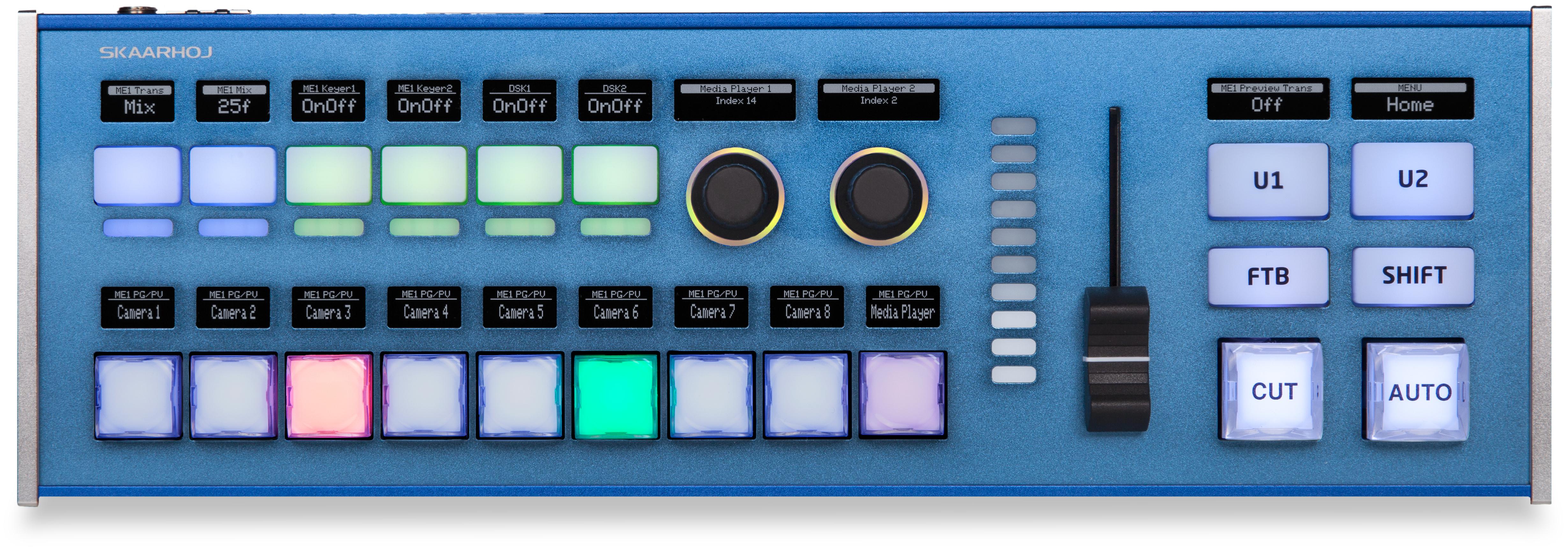 Skaarhoj Live Fly w/NKK buttons