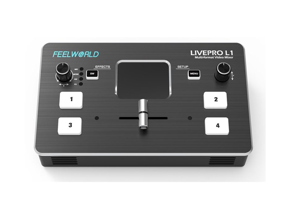 Feelworld LIVEPRO L1 Multi Format Video mixer