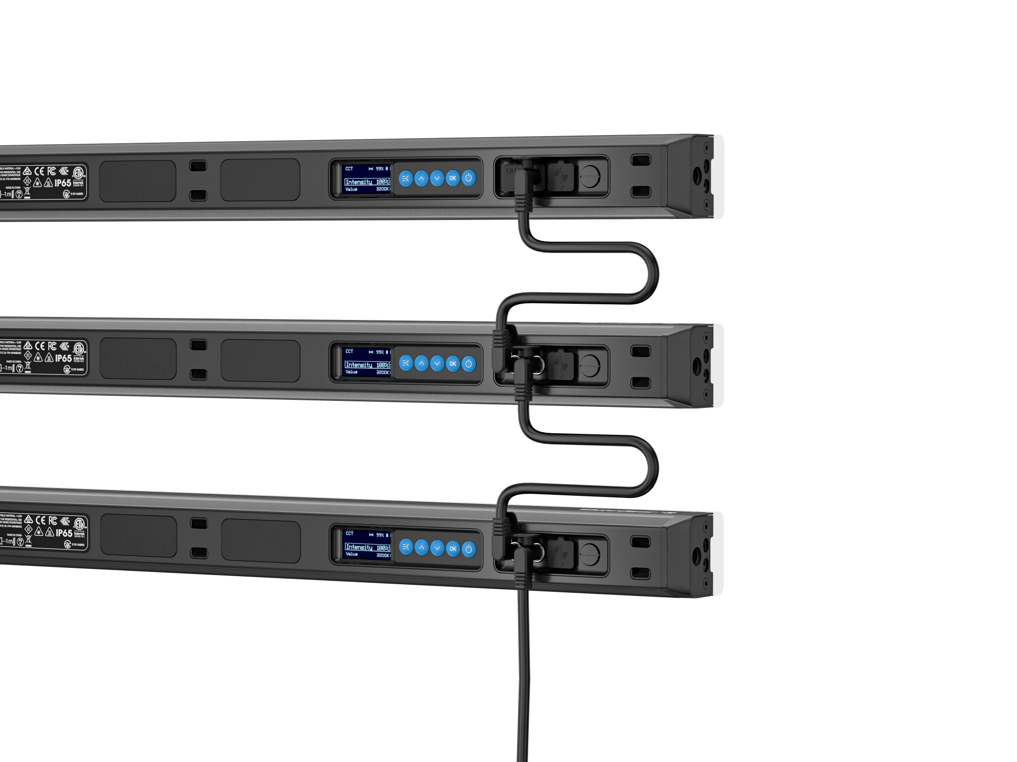 ARRI Omnibar 4 Single Set Blue/silver
