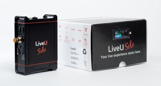 LiveU LiveU Solo HDMI Video/Audio Streameri