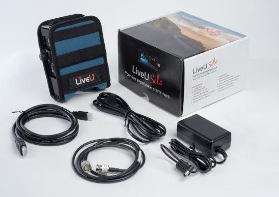 LiveU LiveU Solo HDMI Video/Audio Streameri