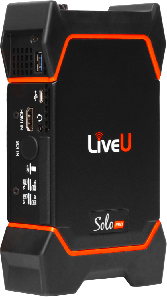 LiveU Solo Pro HDMI Video/Audio Streameri
