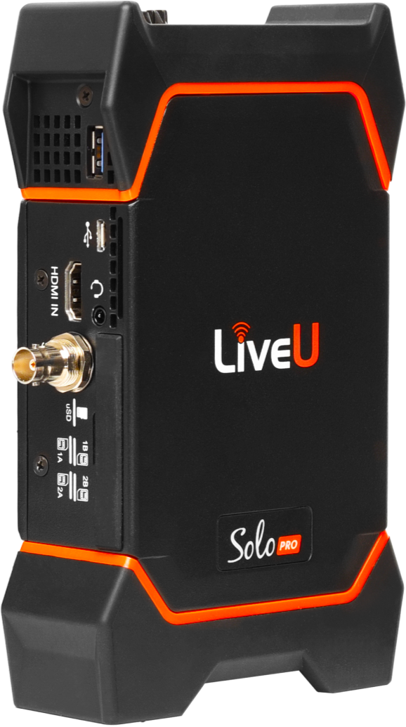LiveU Solo Pro SDI/HDMI Video/Audio Streameri